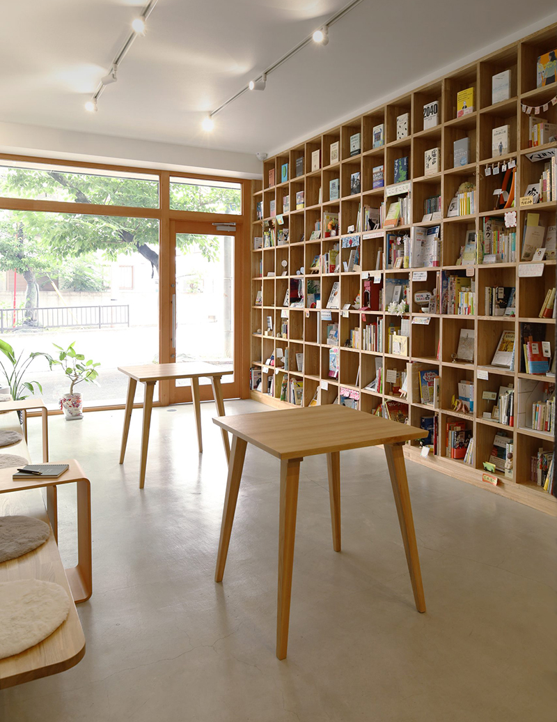 シェア型書店HONBAKO