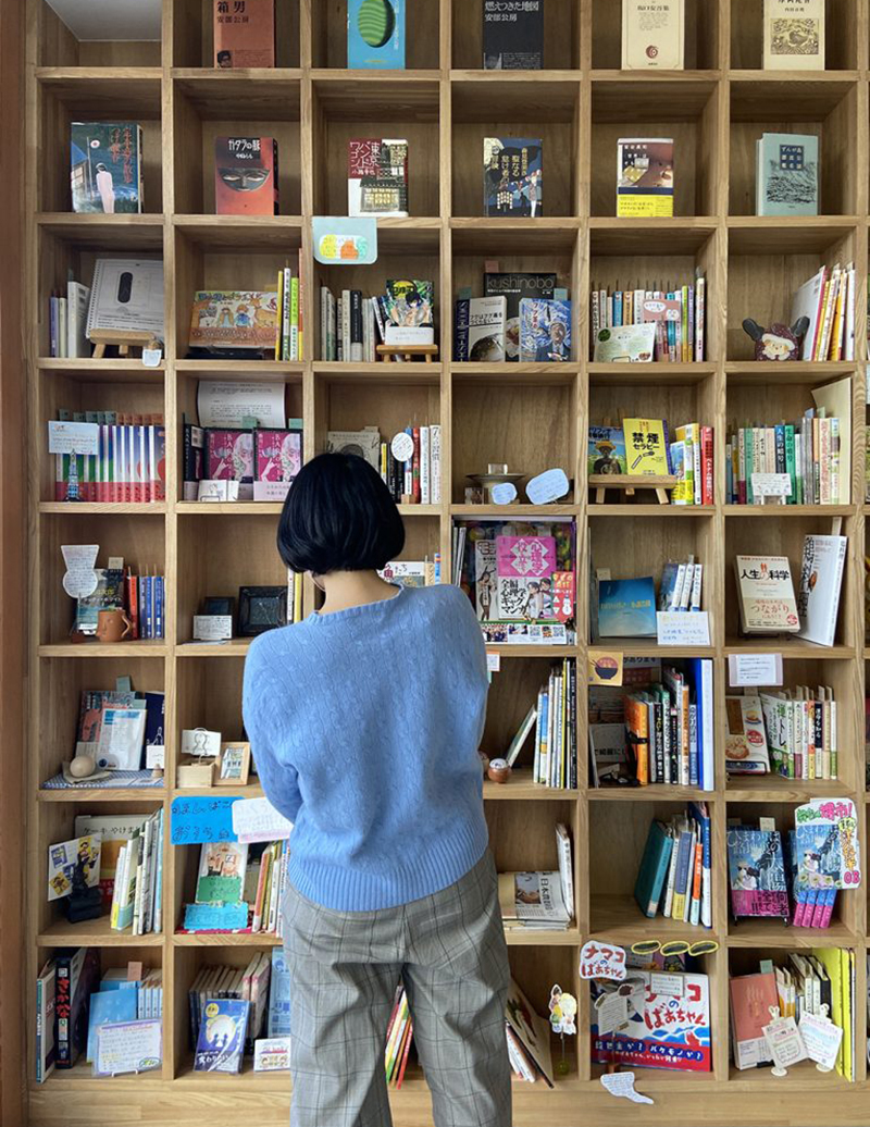 シェア型書店HONBAKO